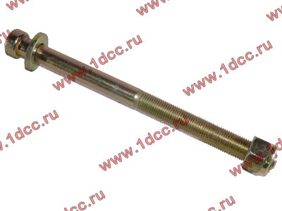 Болт M14х200 центровой передней рессоры DF DONG FENG (ДОНГ ФЕНГ) 2912ZB3-106 для самосвала фото 1 Нижневартовск