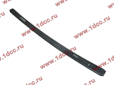 Лист задней рессоры С.О. №02/03 L-1730 H2 HOWO (ХОВО) WG9725520286-2/3 фото 1 Нижневартовск