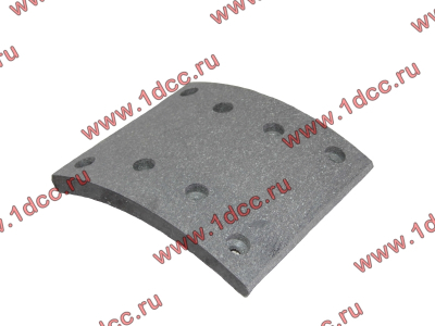 Накладка тормозная передняя малая (8 отверстий) SH SHAANXI / Shacman (ШАНКСИ / Шакман) 81.50221.0534 фото 1 Нижневартовск