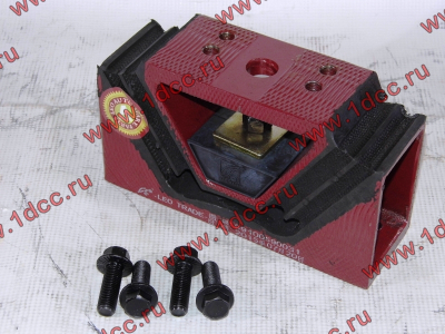 Подушка крепления двигателя задняя 208*119*70 (большая) AZ9725590031 КАЧЕСТВО HOWO (ХОВО) LEO100146A фото 1 Нижневартовск