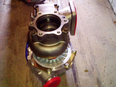 Турбина (Турбокомпрессор) GT40 YC6M YUCHAI (ЮЧАЙ) M4200-1118100-135 фото 1 Нижневартовск