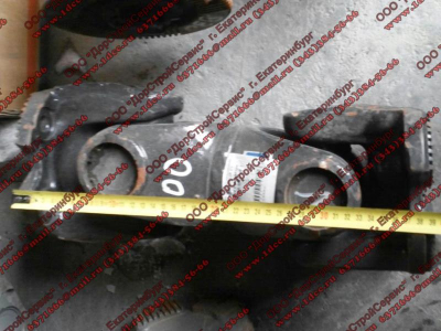 Вал карданный от коробки к раздатке L-400, 6х6 SH SHAANXI / Shacman (ШАНКСИ / Шакман)  фото 1 Нижневартовск