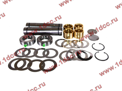 Шкворень (ремкомплект на ось) D-47, d-43, L-206 H HOWO (ХОВО) AZ1880410031 фото 1 Нижневартовск