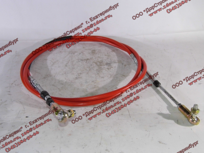 Трос управления КПП ZF красный L-3250 H HOWO (ХОВО) WG9719240111 фото 1 Нижневартовск