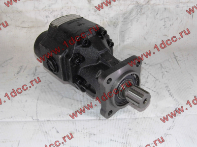 Насос подъема кузова (аналог HYVA) вал 8 шлицов HOWO A7 CBF-HW80H8S фото 1 Нижневартовск