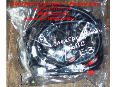 Жгут электропроводки двигателя H3 HOWO (ХОВО)  фото 1 Нижневартовск