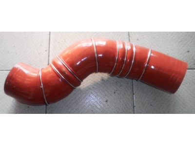 Патрубок интеркулера SH F3000 SHAANXI / Shacman (ШАНКСИ / Шакман) DZ93259535402 фото 1 Нижневартовск