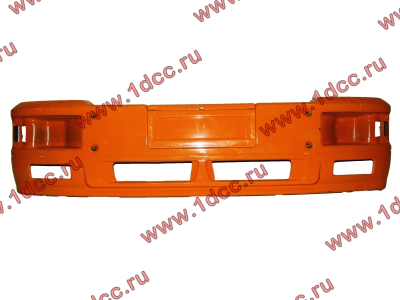 Бампер SH F2000 желтый двойной металлический SHAANXI / Shacman (ШАНКСИ / Шакман)  фото 1 Нижневартовск