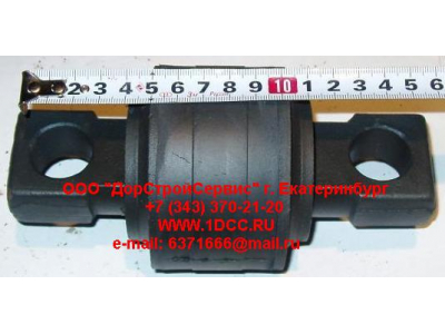 Сайлентблок реактивной штанги V-обр. 85х53 межцентровое 130 резинометалл. H2/H3 HOWO (ХОВО) AZ9725520272-JX/-1 фото 1 Нижневартовск