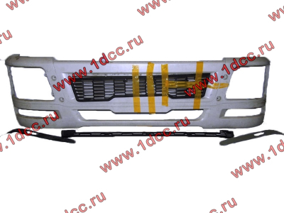 Бампер SH F3000 белый тягач SHAANXI / Shacman (ШАНКСИ / Шакман) DZ93259932159 фото 1 Нижневартовск