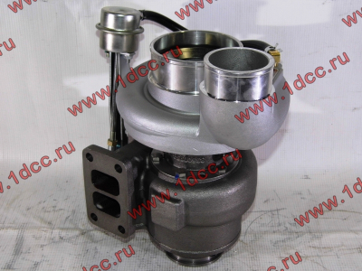 Турбина (Турбокомпрессор) F (CA6DL2-35, 350л.с. 80мм) FAW (ФАВ) 1118010-36D для самосвала фото 1 Нижневартовск