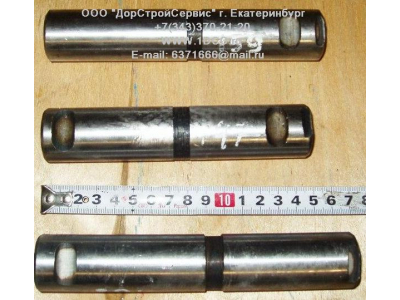 Палец передний рессоры передней левой d-30 L-165 две проточки F 6х4 FAW (ФАВ) 2902471-1H (165) для самосвала фото 1 Нижневартовск