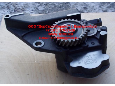 Насос масляный ДВС HOWO (ХОВО) 612600070317 фото 1 Нижневартовск