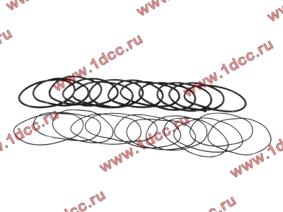 Кольцо уплотнительное гильзы цилиндра (комплект 12 тонких и 12 толстых) двигатель TD226B6G Lonking CDM (СДМ) 01153804/01153805 фото 1 Нижневартовск