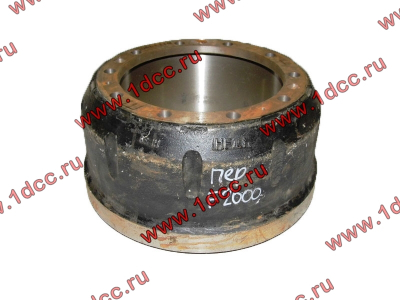 Барабан тормозной передний SH SHAANXI / Shacman (ШАНКСИ / Шакман) 99112440001/81.50110.0232 фото 1 Нижневартовск