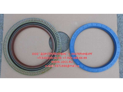 Сальник 145х175х13 задней ступицы SH F3000 с ABS (комплект) SHAANXI / Shacman (ШАНКСИ / Шакман) 06.56289.0331/0371 фото 1 Нижневартовск