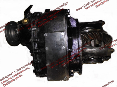 Редуктор среднего моста (28/17, 35:35, i-5.73, фланец 4х180) H/DF/C/SH HOWO (ХОВО) AZ9114320214 фото 1 Нижневартовск