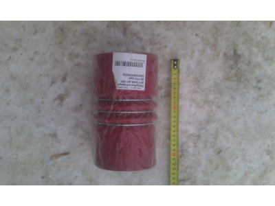 Патрубок интеркулера SH F3000 (d1-100, d2-110) SHAANXI / Shacman (ШАНКСИ / Шакман) DZ93259535002 фото 1 Нижневартовск