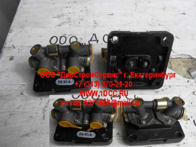 Клапан управления делителем КПП ZF КПП (Коробки переключения передач) 750132008 фото 1 Нижневартовск