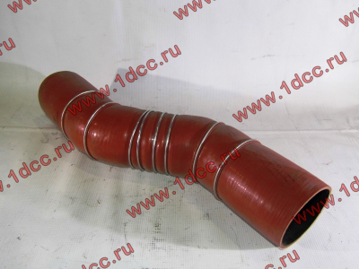 Патрубок интеркулера SH SHAANXI / Shacman (ШАНКСИ / Шакман) DZ93259535410 фото 1 Нижневартовск