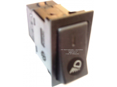 Клавиша задней рабочей лампы (тягач) H HOWO (ХОВО) WG9719582007 фото 1 Нижневартовск