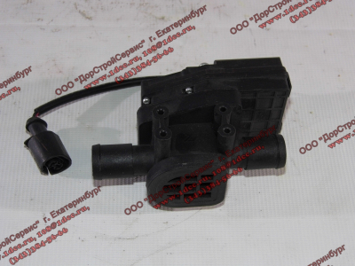 Кран печки электронный WP12 SH F3000 SHAANXI / Shacman (ШАНКСИ / Шакман) SZ914000723 фото 1 Нижневартовск