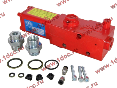 Клапан управления подъемом кузова HYVA (PT-1220-220) H2/H3 HOWO (ХОВО) 14767322 фото 1 Нижневартовск