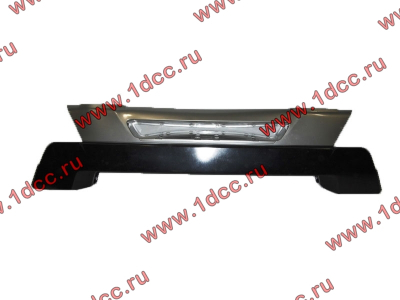 Бампер A7 черный центральная часть HOWO A7 WG1664240005 фото 1 Нижневартовск