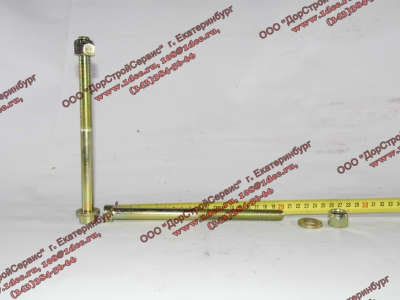 Болт центральный рессоры передней H2/H3 HOWO (ХОВО) 99100520710 фото 1 Нижневартовск