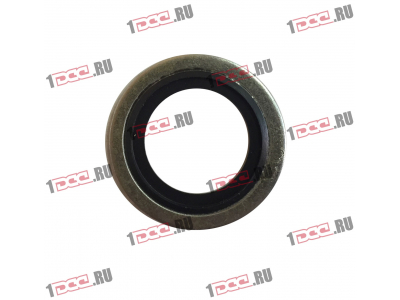 Шайба уплотнительная резинометаллическая D-20 H2 HOWO (ХОВО)  фото 1 Нижневартовск