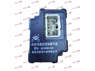 Реле контроллер уровня охлаждающей жидкости 5 контактов F FAW (ФАВ) 3818080-240 для самосвала фото 1 Нижневартовск