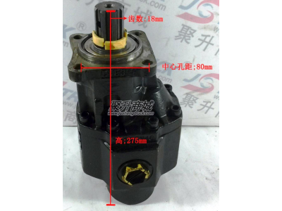 Насос подъема кузова HYVA вал 8 шлицов HOWO (ХОВО) 14571200C/CBF-F100H65 фото 1 Нижневартовск