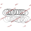 Кольцо уплотнительное гильзы цилиндра (комплект 12 тонких и 12 толстых) двигатель TD226B6G Lonking CDM (СДМ) 01153804/01153805 фото 2 Нижневартовск
