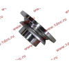 Фланец проходного вала D-165, 8 отв., гладкий, низкий, мелкий шлиц H HOWO (ХОВО) RH199014320205 фото 4 Нижневартовск
