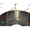 Барабан тормозной задний SH SHAANXI / Shacman (ШАНКСИ / Шакман) 81.50110.0144 фото 5 Нижневартовск